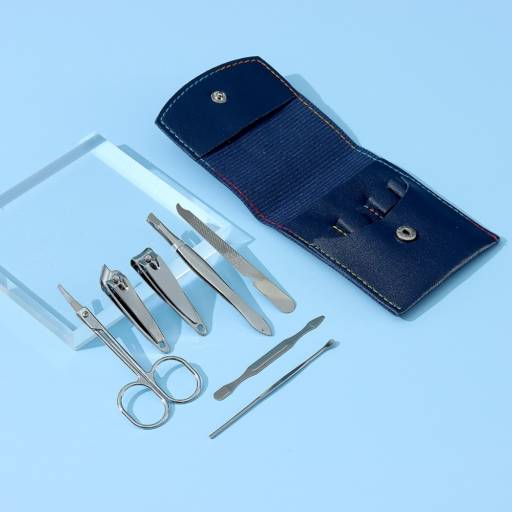 06040 Kit Manicure 7 Peças em São José do Rio Preto, SP por Public Gráfica e Brindes