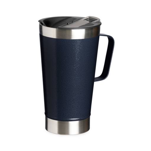 04082T Caneca Térmica Inox com Abridor 500ml em São José do Rio Preto, SP por Public Gráfica e Brindes