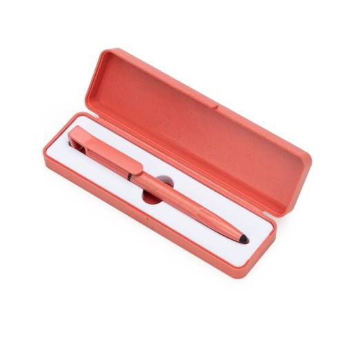 10398P Estojo Fibra de Bambu em São José do Rio Preto, SP por Public Gráfica e Brindes