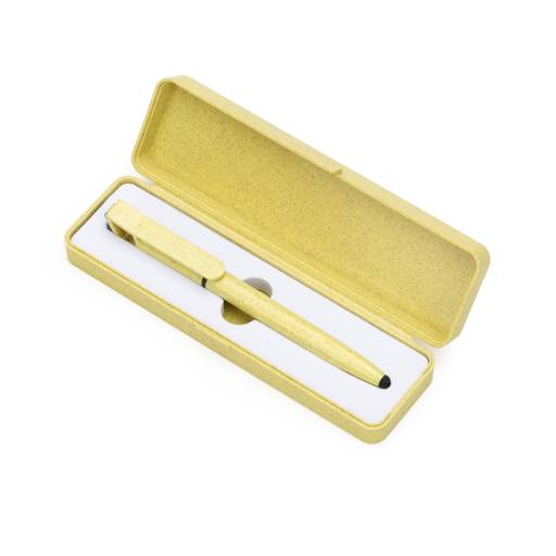 10398P Estojo Fibra de Bambu em São José do Rio Preto, SP por Public Gráfica e Brindes