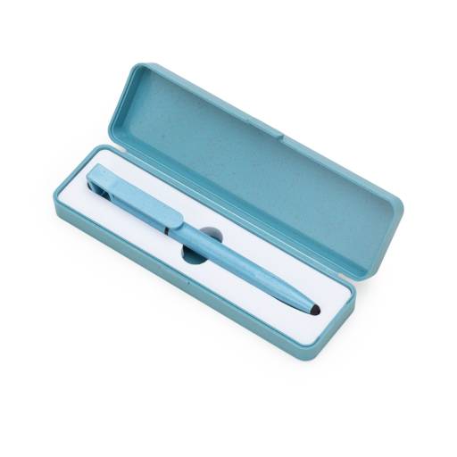 10398P Estojo Fibra de Bambu em São José do Rio Preto, SP por Public Gráfica e Brindes