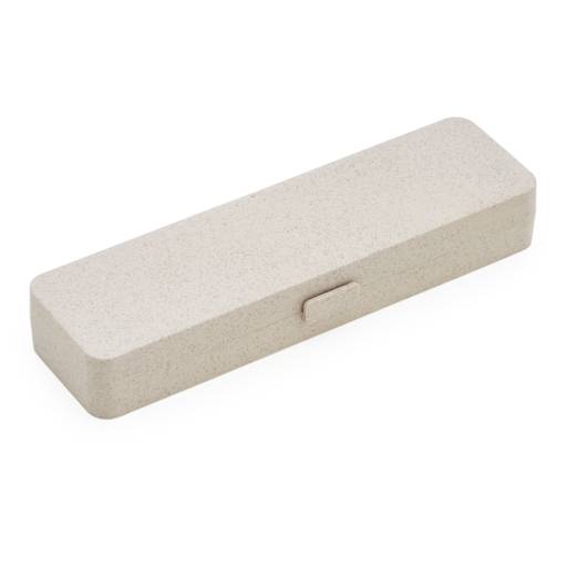 10398P Estojo Fibra de Bambu em São José do Rio Preto, SP por Public Gráfica e Brindes