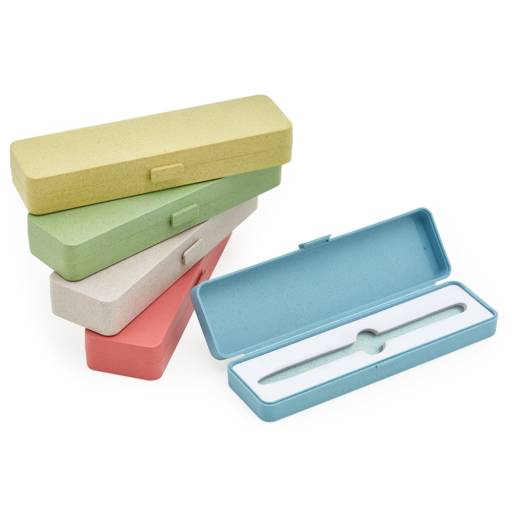 10398P Estojo Fibra de Bambu em São José do Rio Preto, SP por Public Gráfica e Brindes