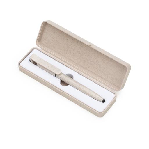 10398P Estojo Fibra de Bambu em São José do Rio Preto, SP por Public Gráfica e Brindes