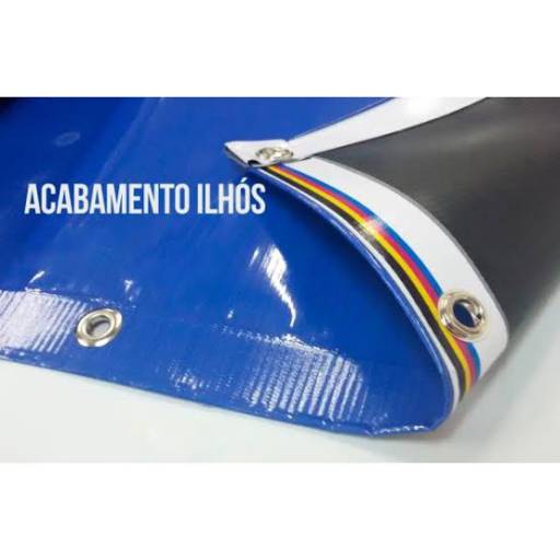 Banner - Lona Front 440g com Ilhós em São José do Rio Preto, SP por Public Gráfica e Brindes