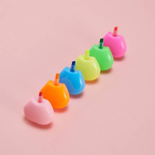 06048 Marca Texto Flor em São José do Rio Preto, SP por Public Gráfica e Brindes