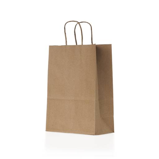 14753 Sacola Kraft Grande em São José do Rio Preto, SP por Public Gráfica e Brindes