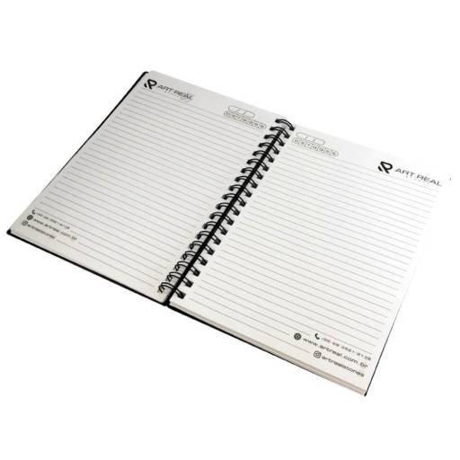 Caderno Personalizado SKU: 5762 em São José do Rio Preto, SP por Public Gráfica e Brindes