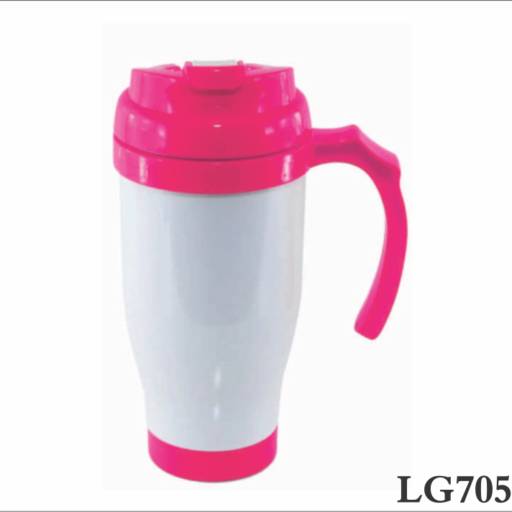 Caneca Térmica com alça em São José do Rio Preto, SP por Public Gráfica e Brindes
