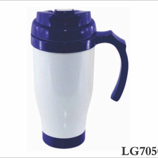 Caneca Térmica com alça em São José do Rio Preto, SP por Public Gráfica e Brindes