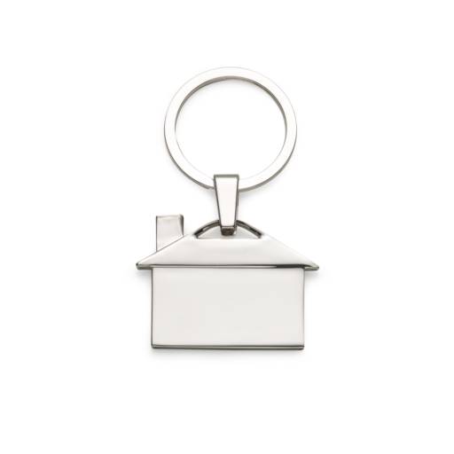 12209 Chaveiro Metal Casa em São José do Rio Preto, SP por Public Gráfica e Brindes