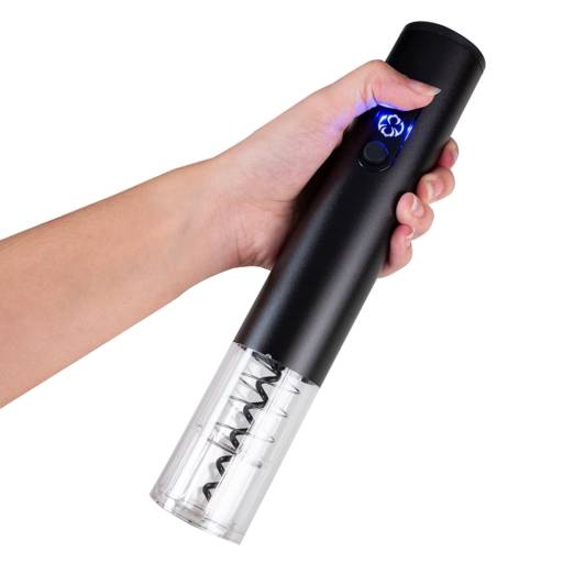 18560 Saca-rolhas Elétrico com LED em São José do Rio Preto, SP por Public Gráfica e Brindes