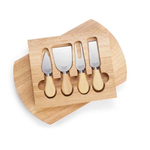 05222 Kit Queijo 5 Peças em São José do Rio Preto, SP por Public Gráfica e Brindes