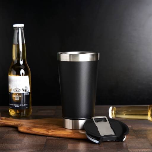 18645L Copo Térmico 500ml com Abridor em São José do Rio Preto, SP por Public Gráfica e Brindes