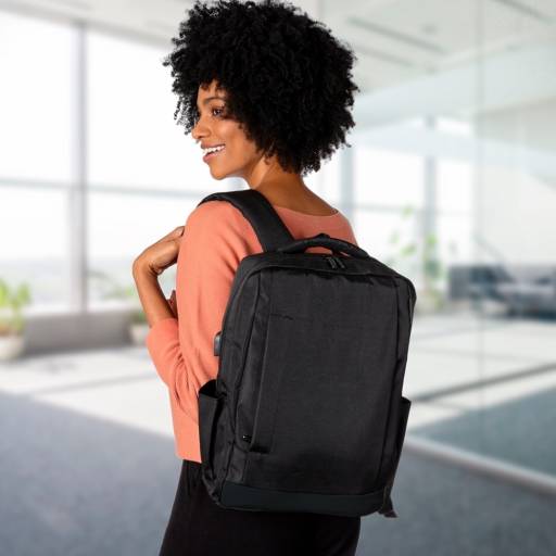 03034B Mochila de Nylon 27L em São José do Rio Preto, SP por Public Gráfica e Brindes