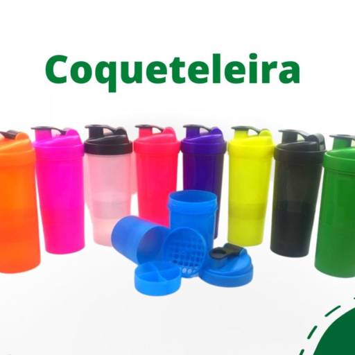 Coqueteleira personalizada  em São José do Rio Preto, SP por Public Gráfica e Brindes