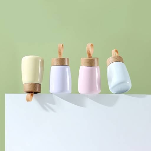 03093 Garrafa Inox Parede Dupla 270ml em São José do Rio Preto, SP por Public Gráfica e Brindes