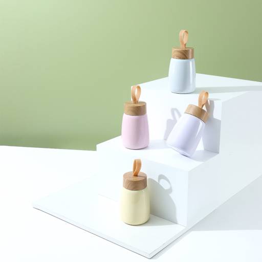 03093 Garrafa Inox Parede Dupla 270ml em São José do Rio Preto, SP por Public Gráfica e Brindes