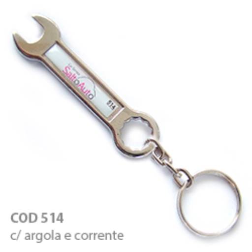 Chav. Medalha ou Pingente COD 514 - Chave de boca 2 em São José do Rio Preto, SP por Public Gráfica e Brindes