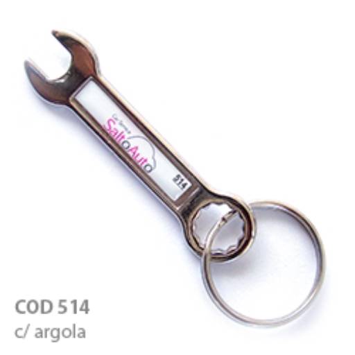 Chav. Medalha ou Pingente COD 514 - Chave de boca 2 em São José do Rio Preto, SP por Public Gráfica e Brindes