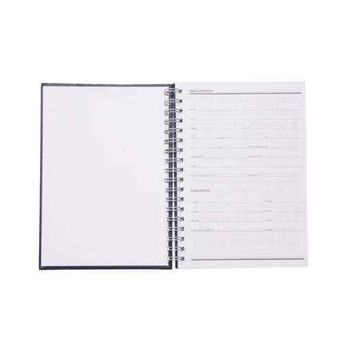13600 Caderno de Couro Sintético em São José do Rio Preto, SP por Public Gráfica e Brindes