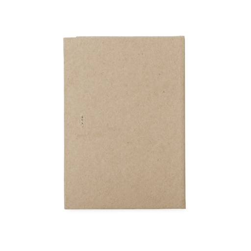 14835 Bloco de Anotações em Kraft com Porta Caneta em São José do Rio Preto, SP por Public Gráfica e Brindes