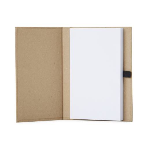 14835 Bloco de Anotações em Kraft com Porta Caneta em São José do Rio Preto, SP por Public Gráfica e Brindes