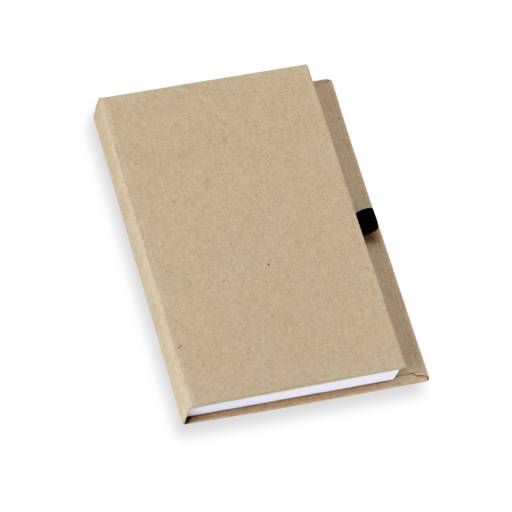 14835 Bloco de Anotações em Kraft com Porta Caneta em São José do Rio Preto, SP por Public Gráfica e Brindes