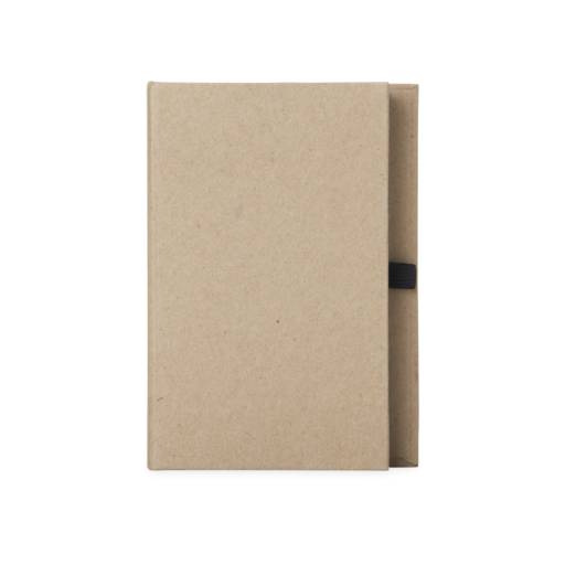 14835 Bloco de Anotações em Kraft com Porta Caneta em São José do Rio Preto, SP por Public Gráfica e Brindes