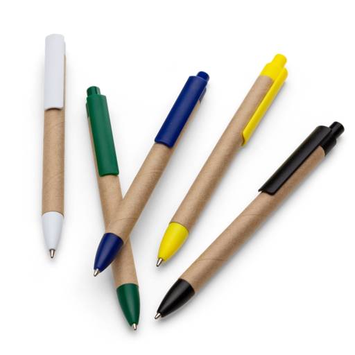 00007 Caneta Ecológica Papelão em São José do Rio Preto, SP por Public Gráfica e Brindes