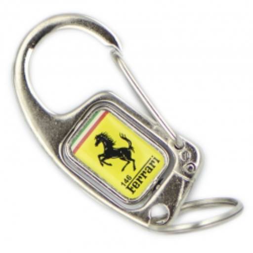 Chaveiros Mosquetões COD 146 - Mosquetão giratório - resina 2 lados em São José do Rio Preto, SP por Public Gráfica e Brindes