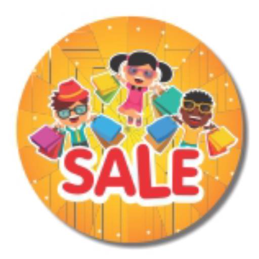 Etiqueta Adesivo Padrão Redondo Papel em São José do Rio Preto, SP por Public Gráfica e Brindes