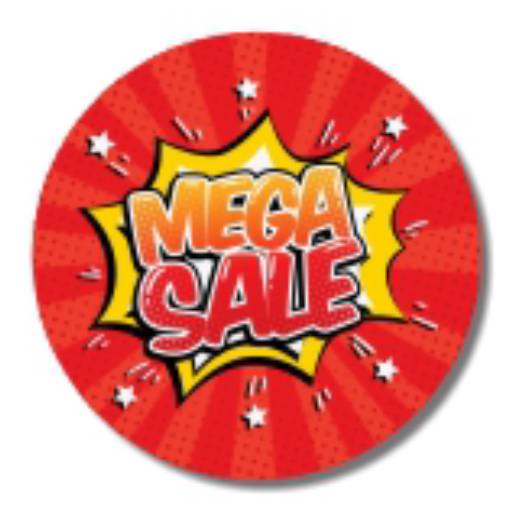 Etiqueta Adesivo Padrão Redondo Papel em São José do Rio Preto, SP por Public Gráfica e Brindes