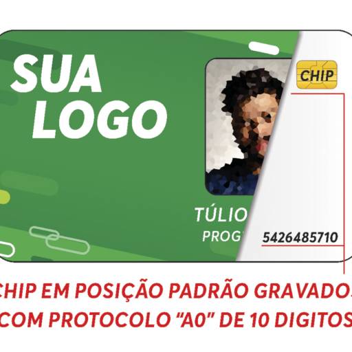 CRACHÁ DE PROXIMIDADE em São José do Rio Preto, SP por Public Gráfica e Brindes