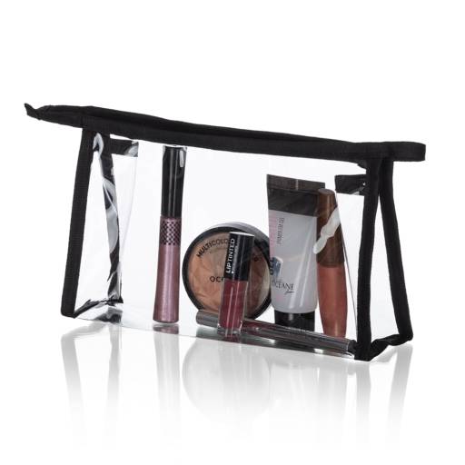 02092 Necessaire Plástica em São José do Rio Preto, SP por Public Gráfica e Brindes