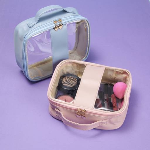 18647G Necessaire PVC Impermeável em São José do Rio Preto, SP por Public Gráfica e Brindes