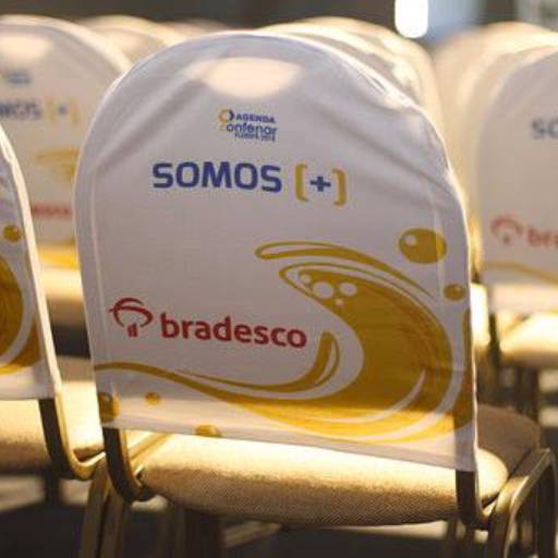 Capa de Cadeira Personalizada em São José do Rio Preto, SP por Public Gráfica e Brindes