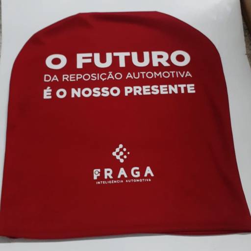 Capa de Cadeira Personalizada em São José do Rio Preto, SP por Public Gráfica e Brindes