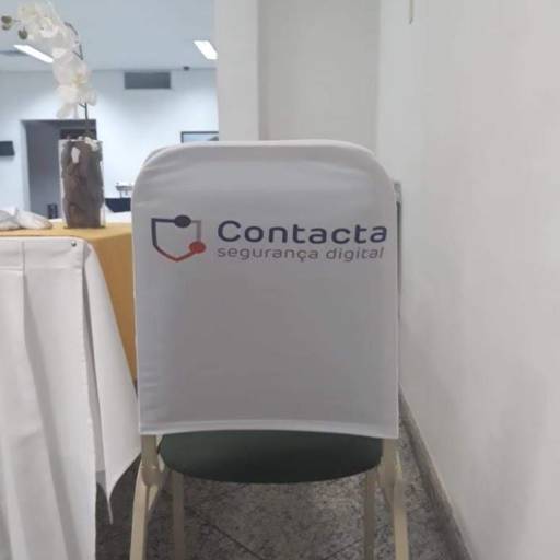 Capa de Cadeira Personalizada em São José do Rio Preto, SP por Public Gráfica e Brindes