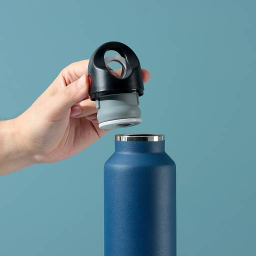 06095 Garrafa Térmica 620ml em São José do Rio Preto, SP por Public Gráfica e Brindes