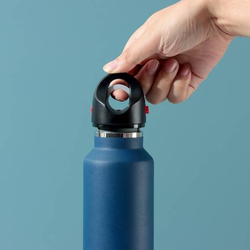 06095 Garrafa Térmica 620ml em São José do Rio Preto, SP por Public Gráfica e Brindes