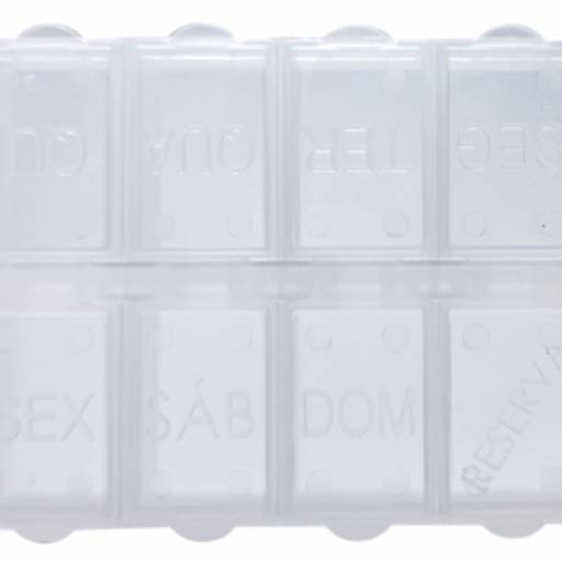 ES 03 - Estojo Porta Comprimido Diário em São José do Rio Preto, SP por Public Gráfica e Brindes