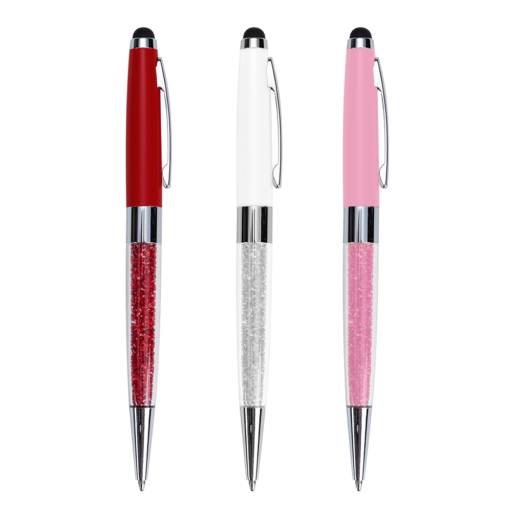 13991B Caneta Metal Touch