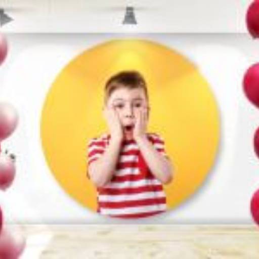 Painel de Festas em São José do Rio Preto, SP por Public Gráfica e Brindes