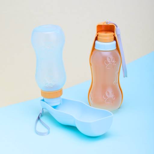 03152 Garrafa Bebedouro Pet 400ml em São José do Rio Preto, SP por Public Gráfica e Brindes