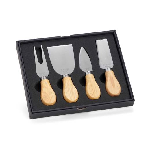 06222 Kit Queijo 4 Peças em São José do Rio Preto, SP por Public Gráfica e Brindes