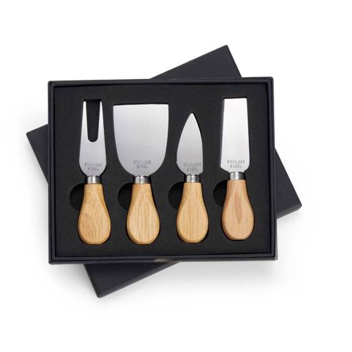 06222 Kit Queijo 4 Peças em São José do Rio Preto, SP por Public Gráfica e Brindes