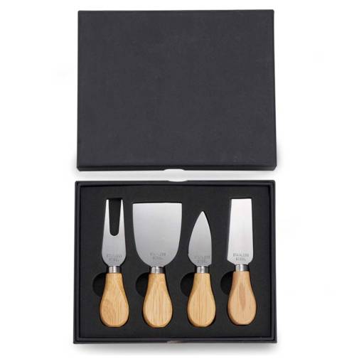 06222 Kit Queijo 4 Peças em São José do Rio Preto, SP por Public Gráfica e Brindes