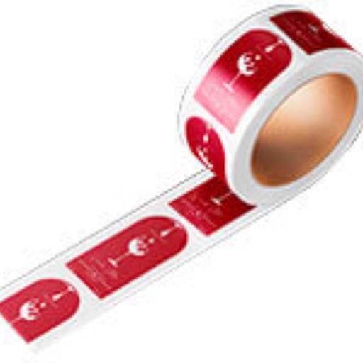 RÓTULO BOBINA - BOPP TRANSPARENTE em São José do Rio Preto, SP por Public Gráfica e Brindes