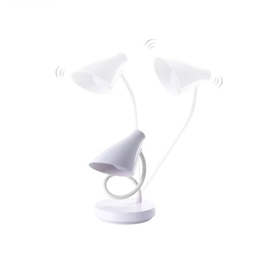 06015 Luminária Articulável em Led Recarregável em São José do Rio Preto, SP por Public Gráfica e Brindes